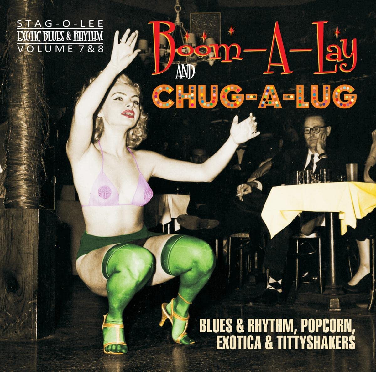 Various – Boom-A-Lay And Chug-A-Lug (Blues & Rhythm, Popcorn, Exotica & Tittyshakers!) CD