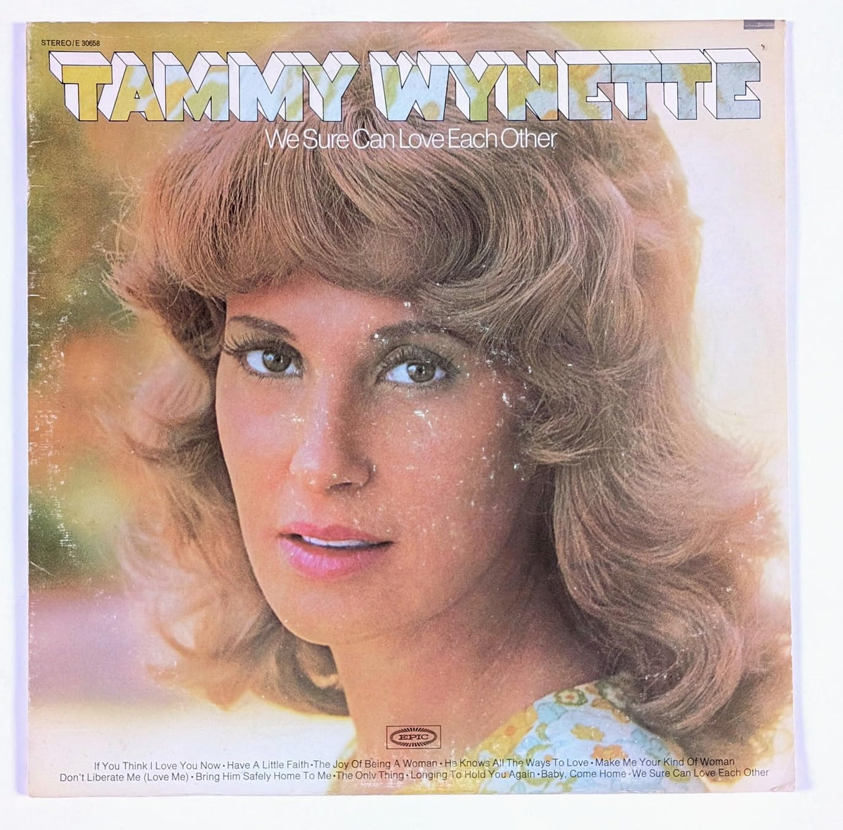 Tammy Wynette - We Sure Can Love Each Other LP