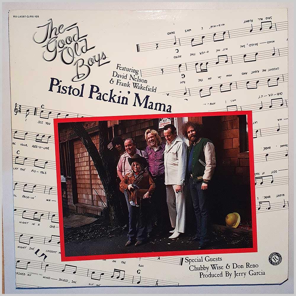 The Good Ole Boys - Pistol Packin' Mama LP