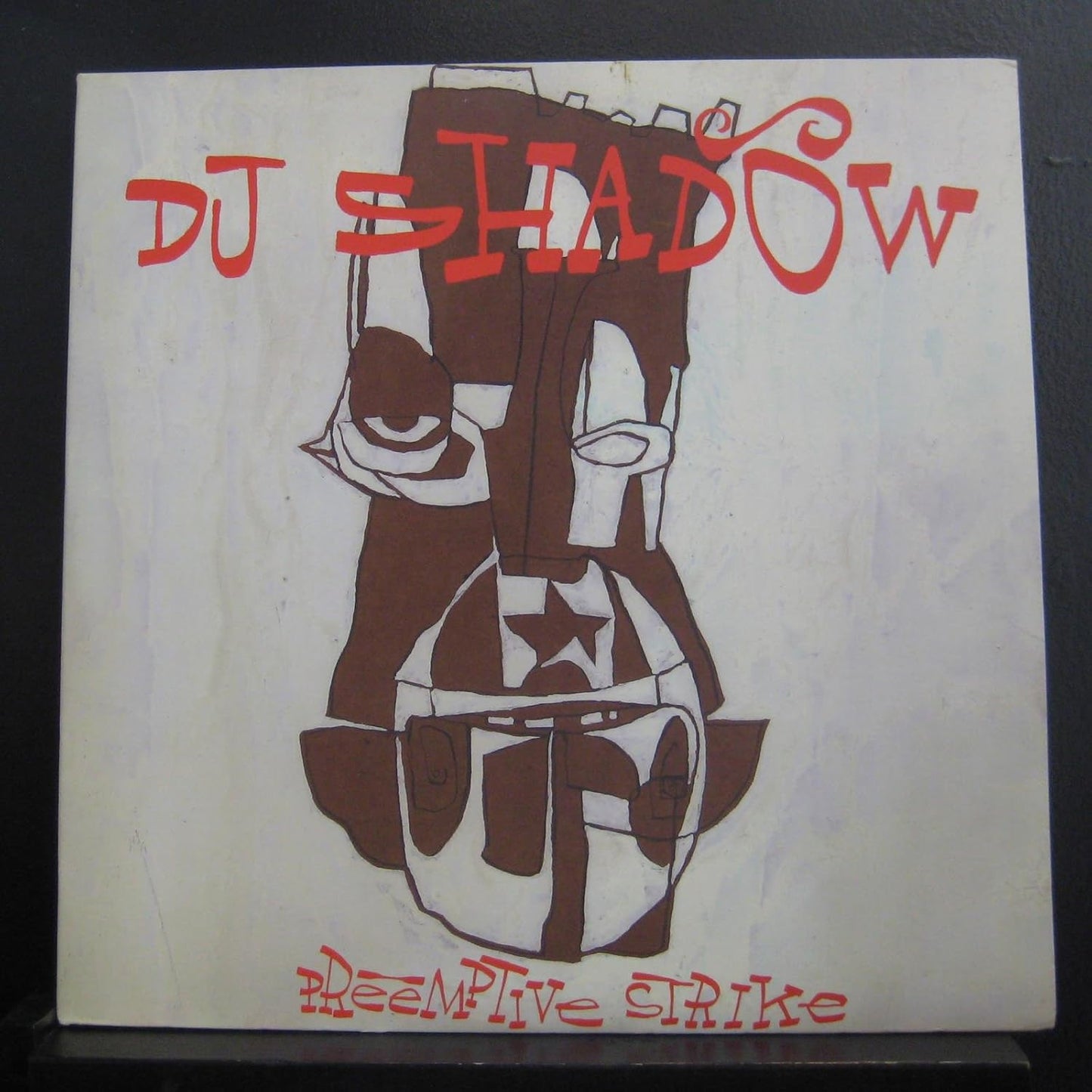 DJ Shadow - Preemptive Strike 2LP