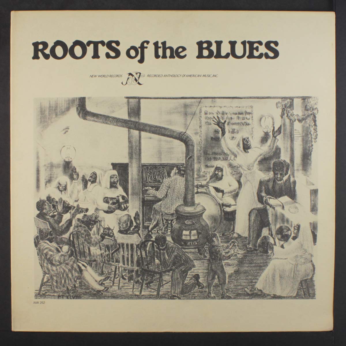 Various – Roots Of The Blues LP