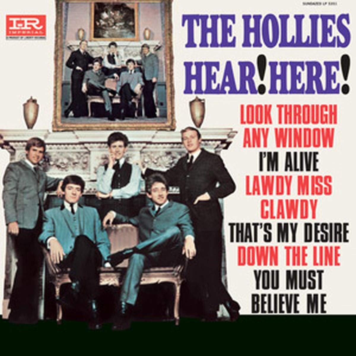 Hollies - Hear! Here! LP