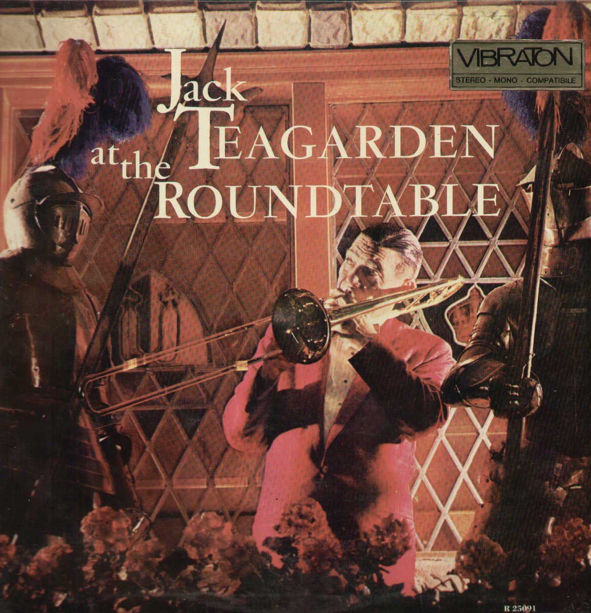 Jack Teagarden – Jack Teagarden At The Roundtable LP