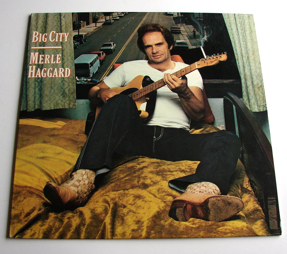 Merle Haggard - Big City LP