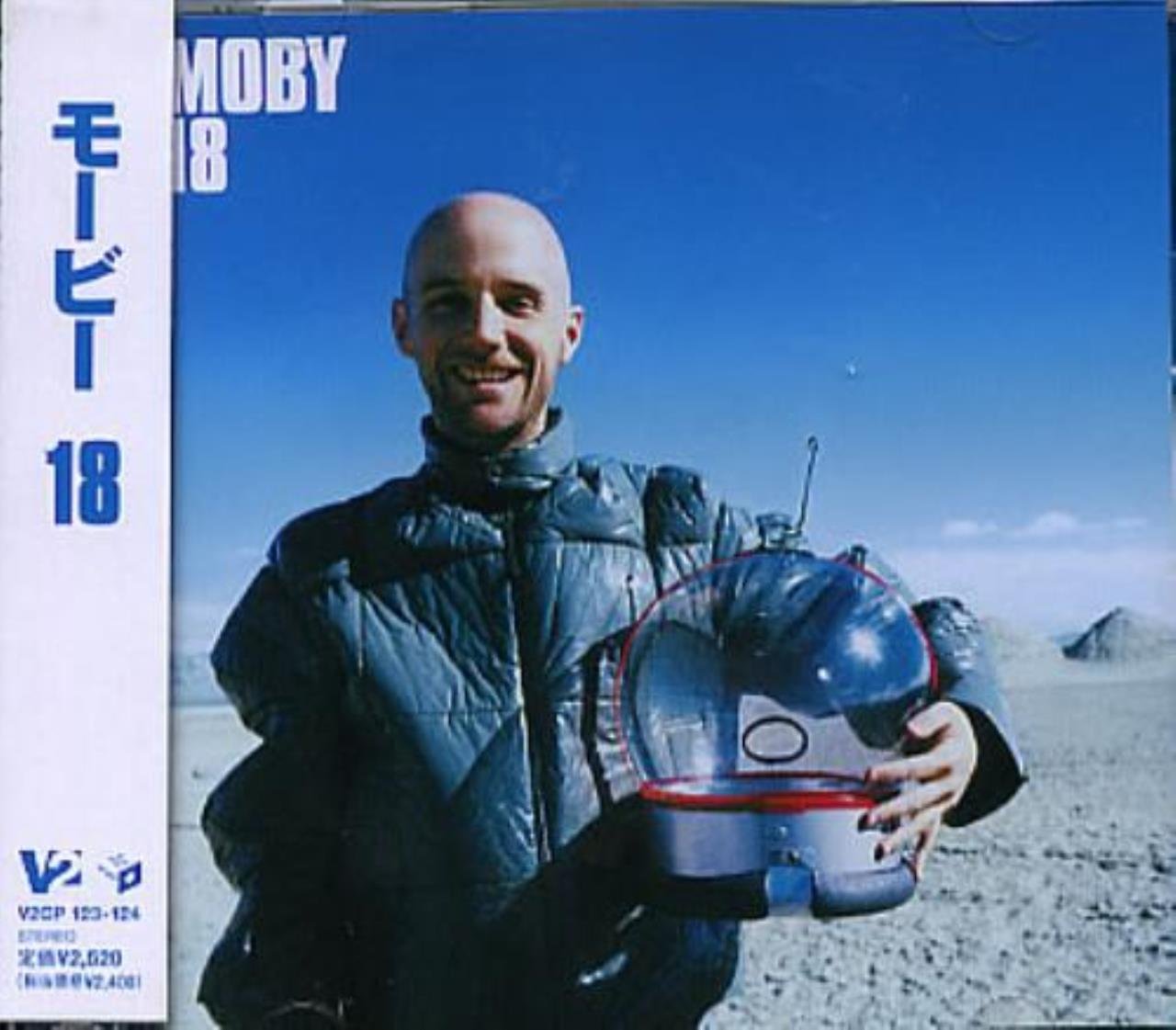 Moby – 18 Japanese CD