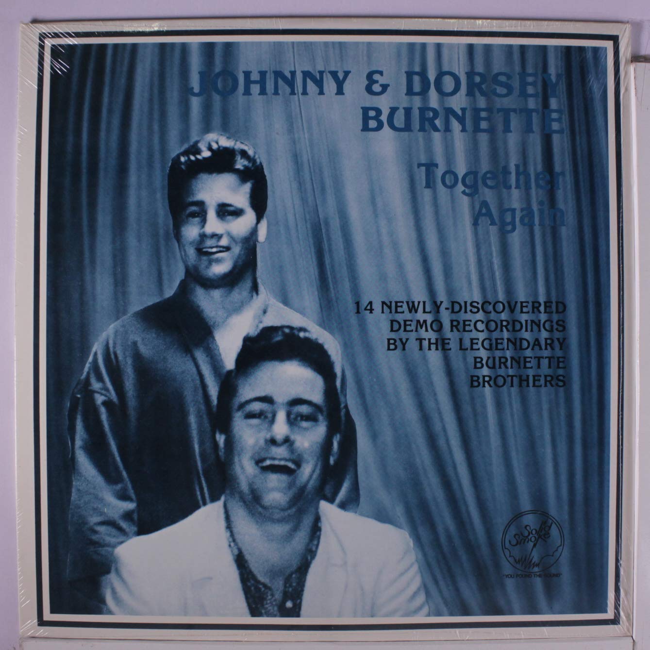 Johnny & Dorsey Burnette - Together Again LP