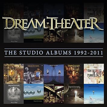 The Studio Albums 1992-2011 - Dream Theater