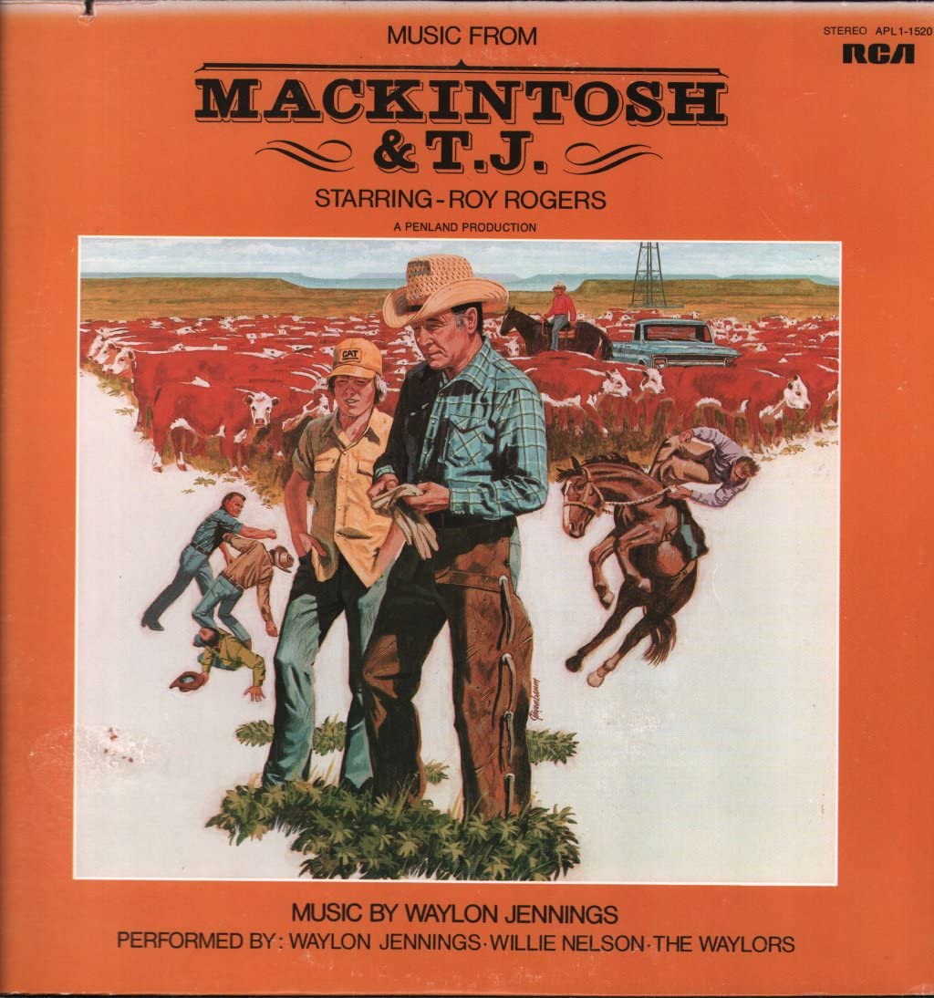Mackintosh & T.J. - Original Soundtrack LP