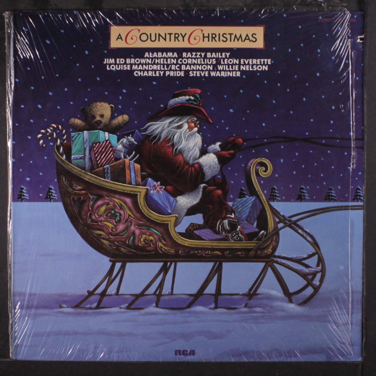Various Artists - A Country Christmas LP