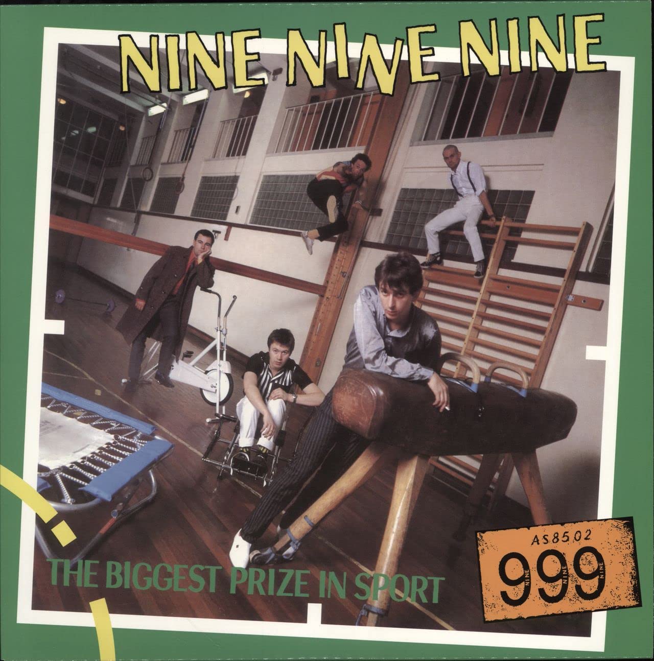 Nine Nine Nine - Biggest Prize In Sport LP