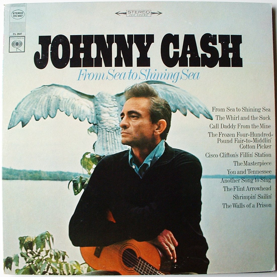 Johnny Cash - From Sea To Shining Sea LP