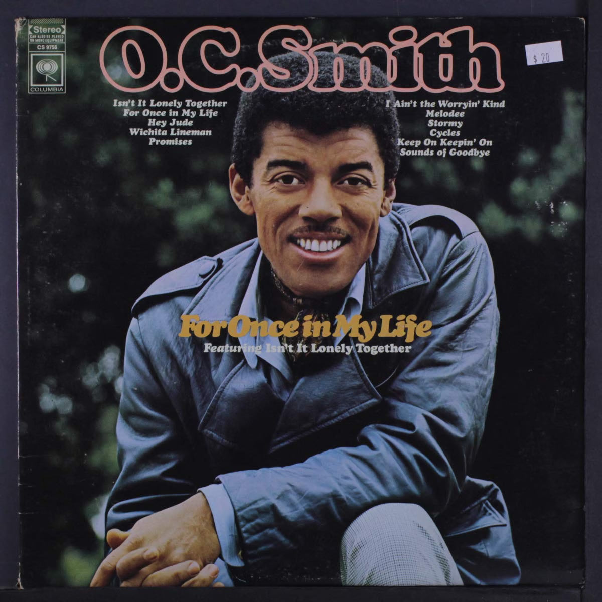 O.C. Smith - For Once In My Life LP