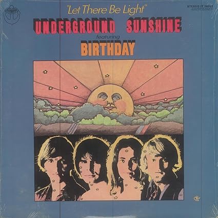 Underground Sunshine - Let There Be Light (Sealed) LP