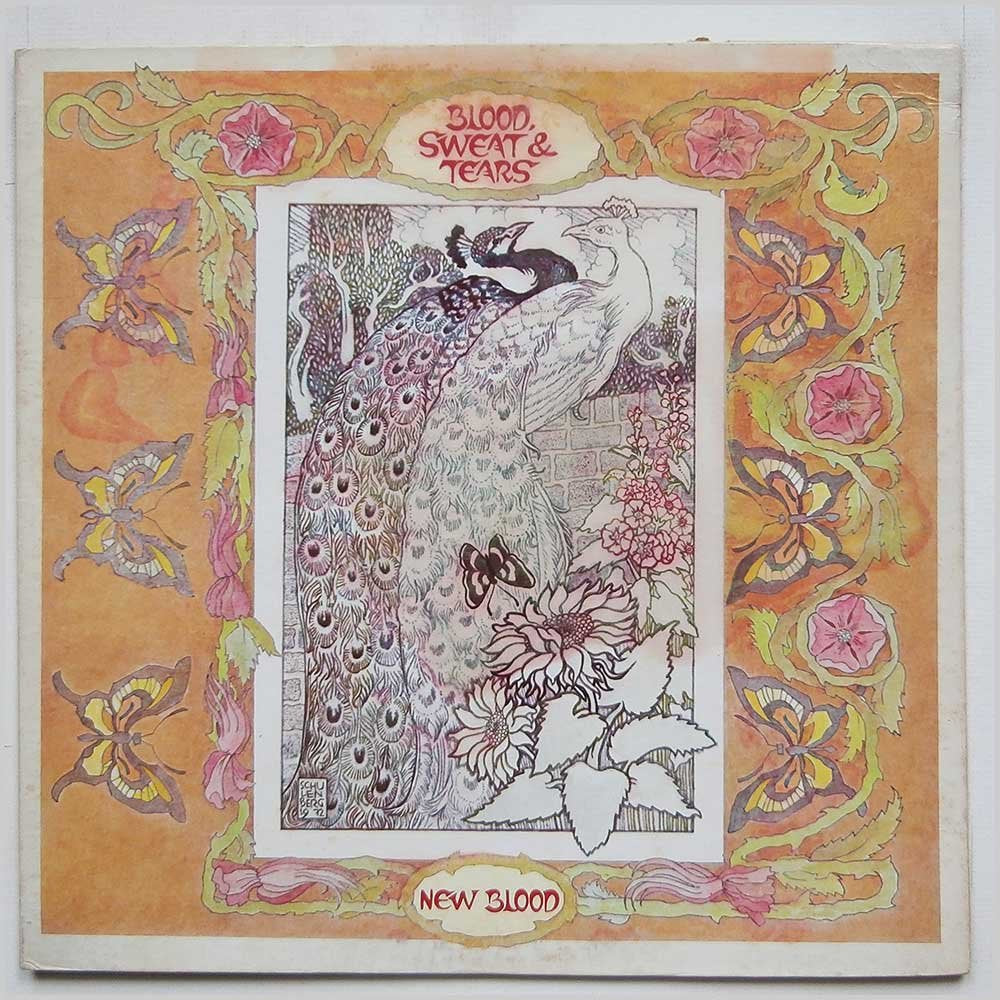 Blood, Sweat & Tears - New Blood LP