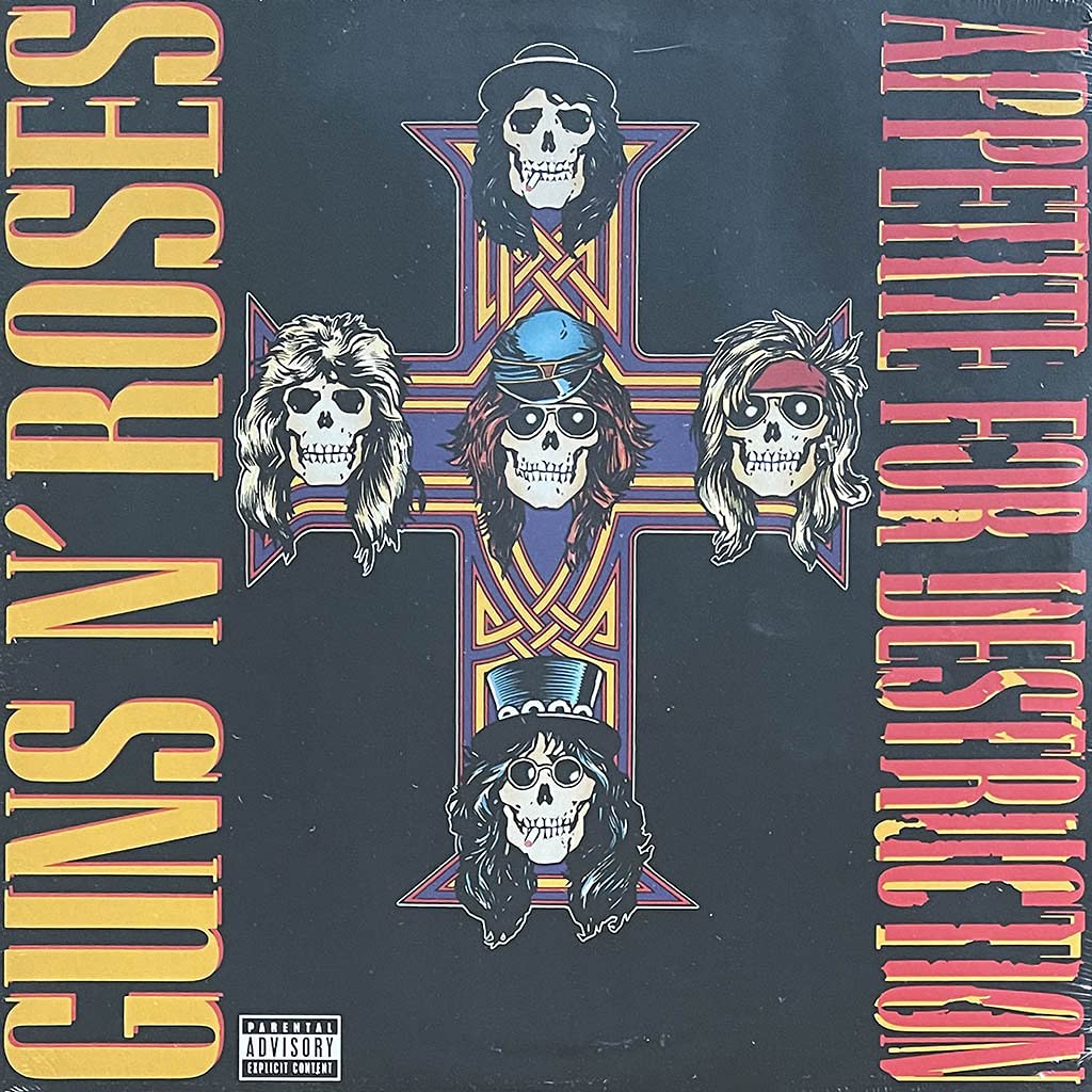 Guns 'n' Roses - Appetite For Destruction(180g) 2LP