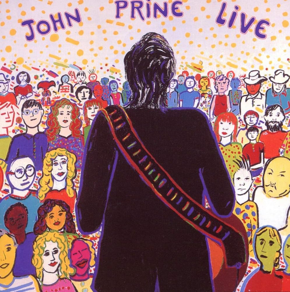 John Prine - John Prine Live CD