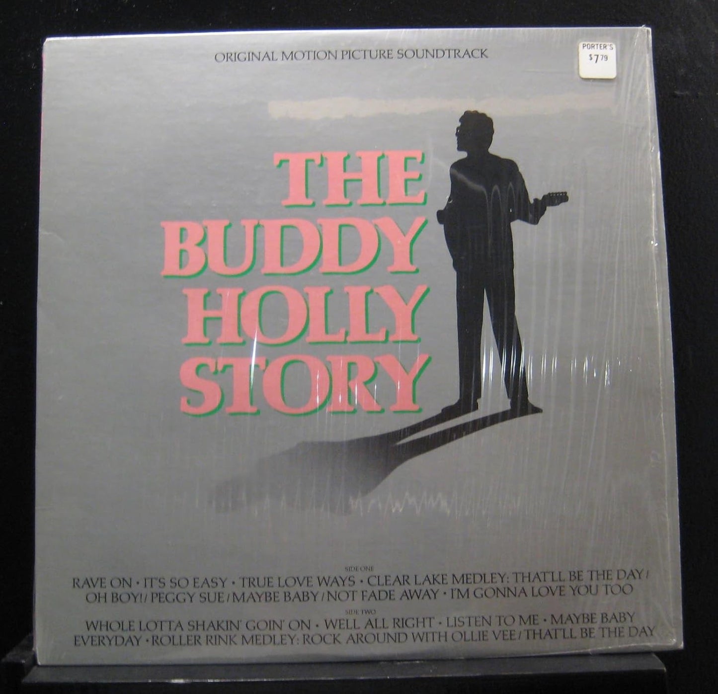Buddy Holly - The Buddy Holly Story (Soundtrack) LP