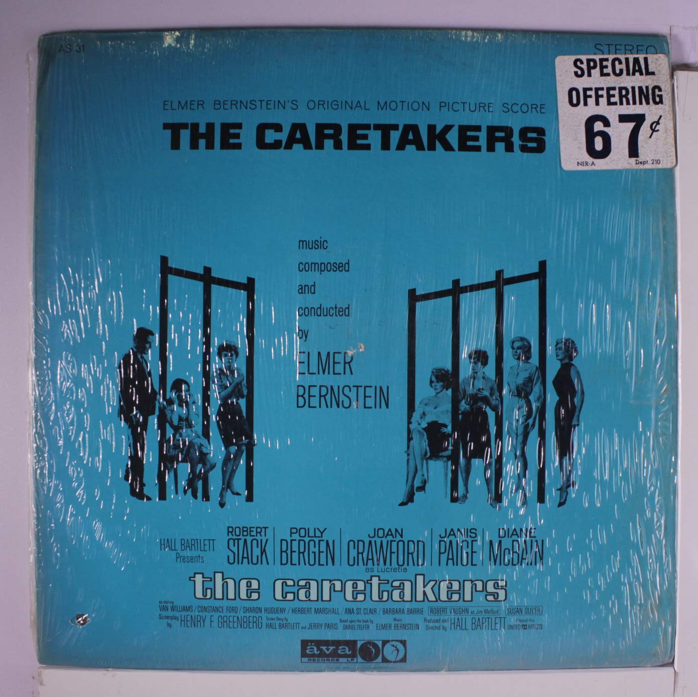 The Caretaker Original Motion Picture Soundtrack LP