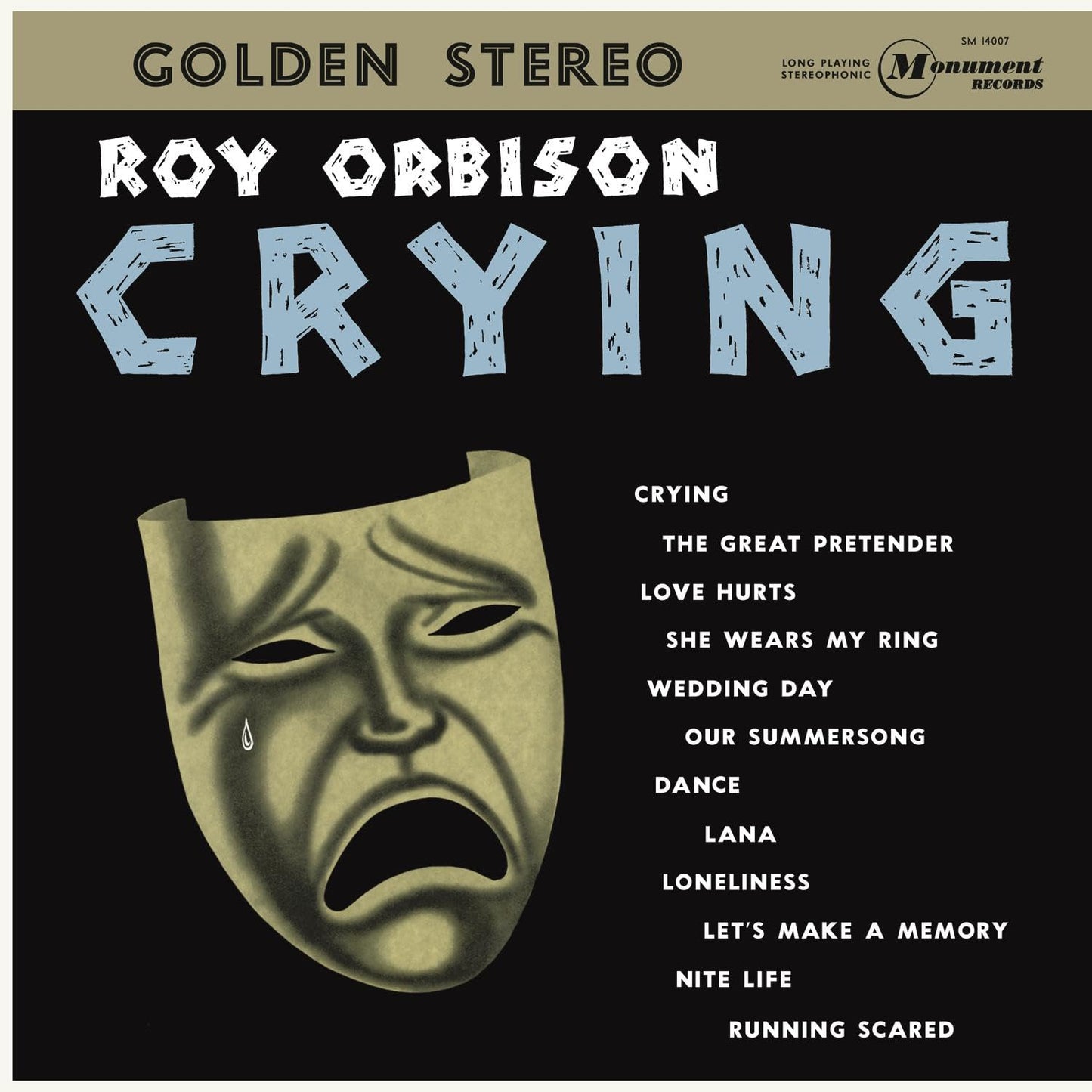 Roy Orbison – Crying LP