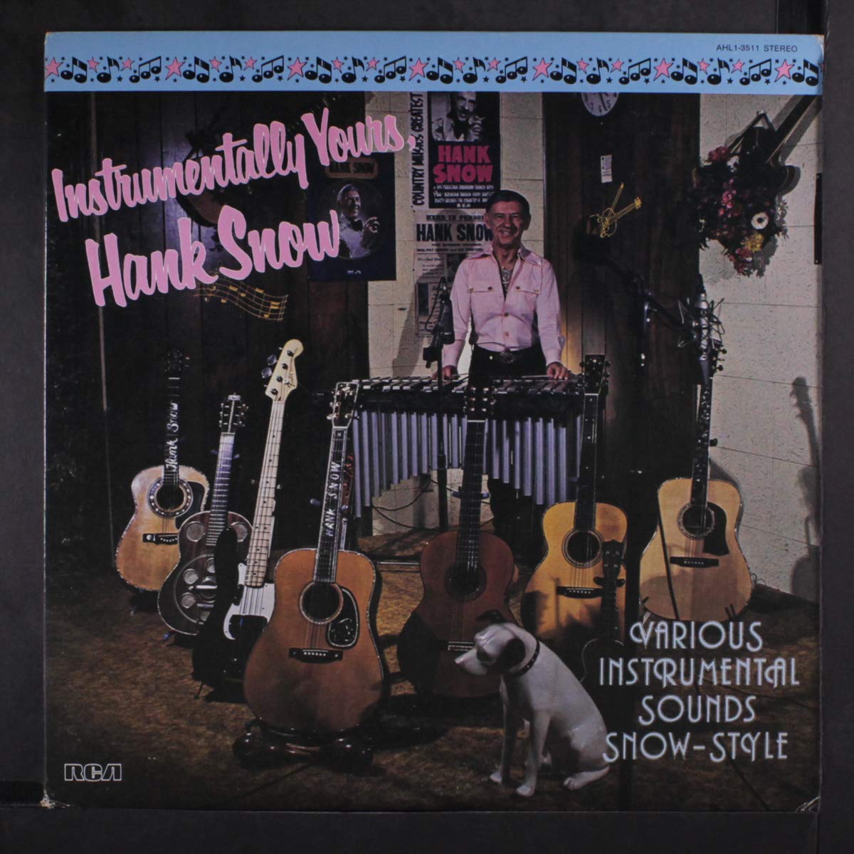 Hank Snow - Instrumentally Yours LP