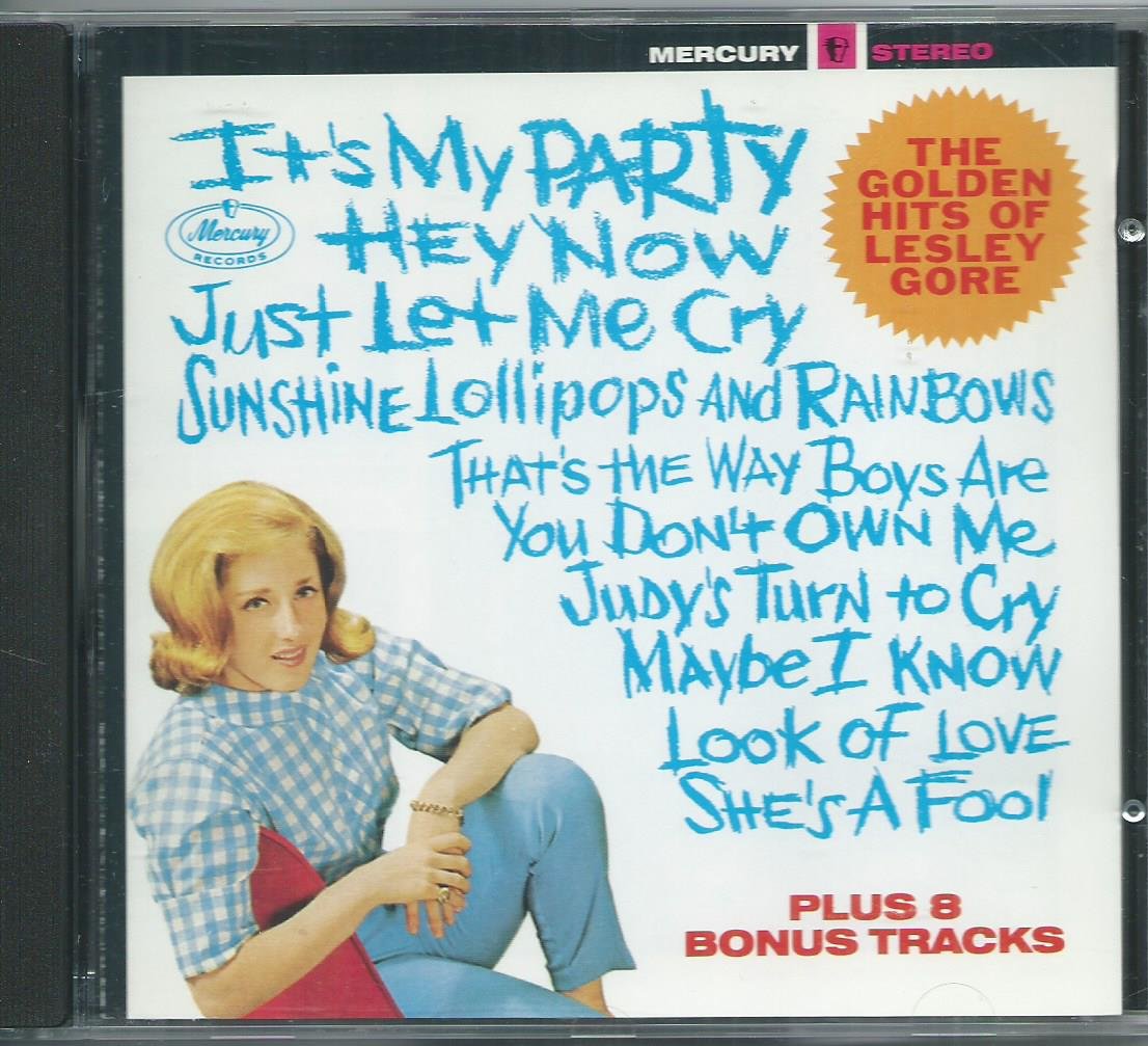 Lesley Gore - The Golden Hits of Lesley Gore CD