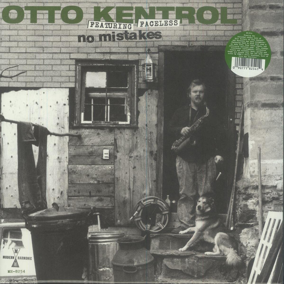 Otto Kentrol - No Mistakes LP