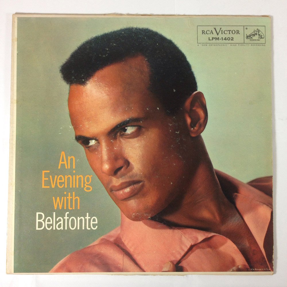 Harry Belafonte – An Evening With Belafonte LP
