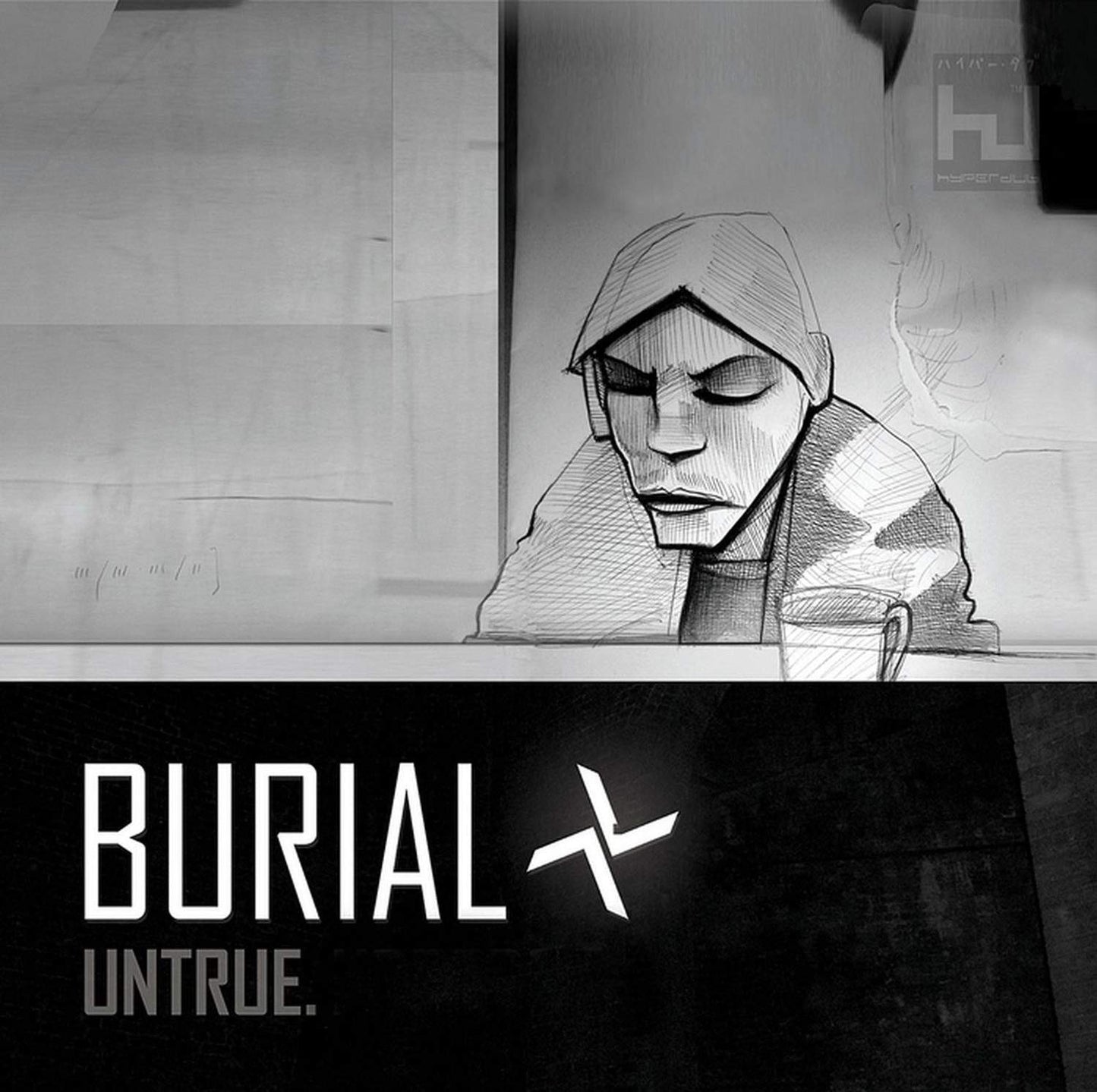 Burial – Untrue 2LP