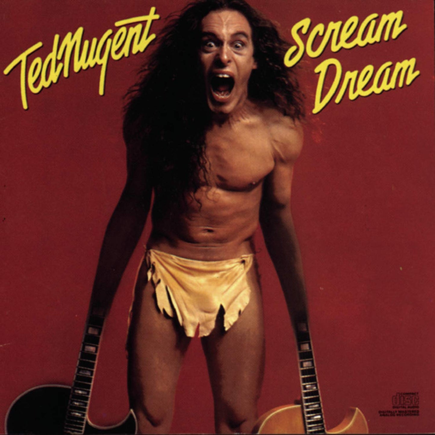 Ted Nugent – Scream Dream CD