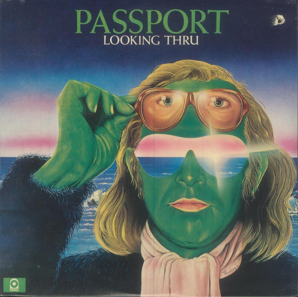 Passport – Looking Thru LP