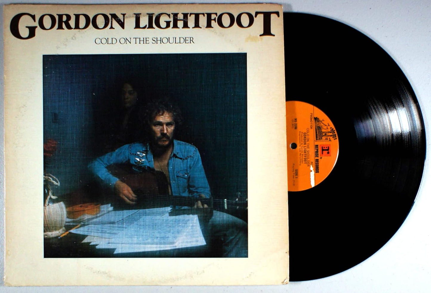 Gordon Lightfoot - Cold On The Shoulder LP