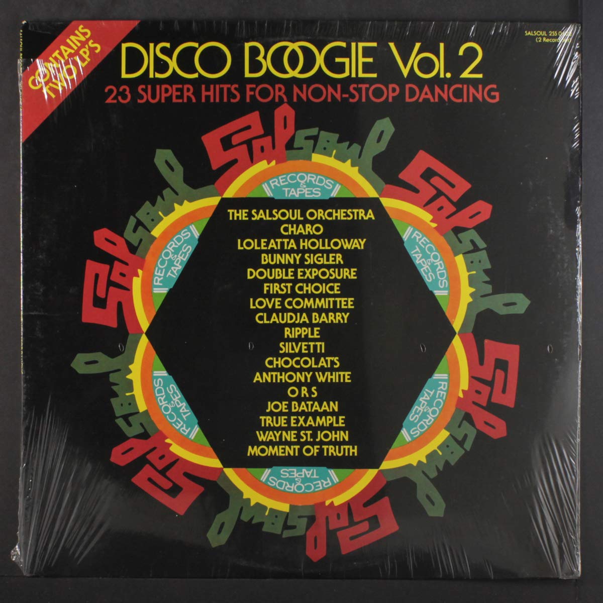 Various Artists - Salsoul Disco Boogie Vol. 2 2LP