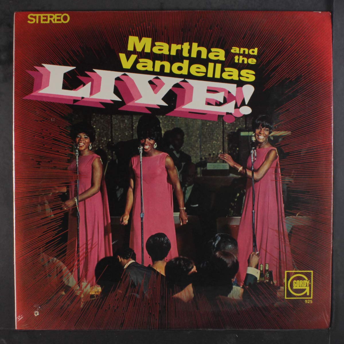 Martha & The Vandellas - Live LP