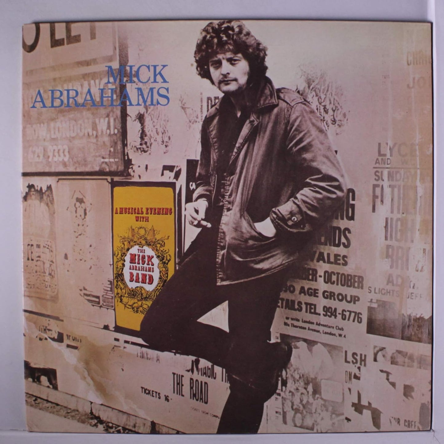Mick Abrahams - Mick Abrahams LP