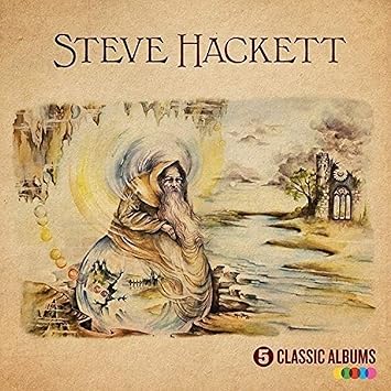 5 Classic Albums - Steve Hackett