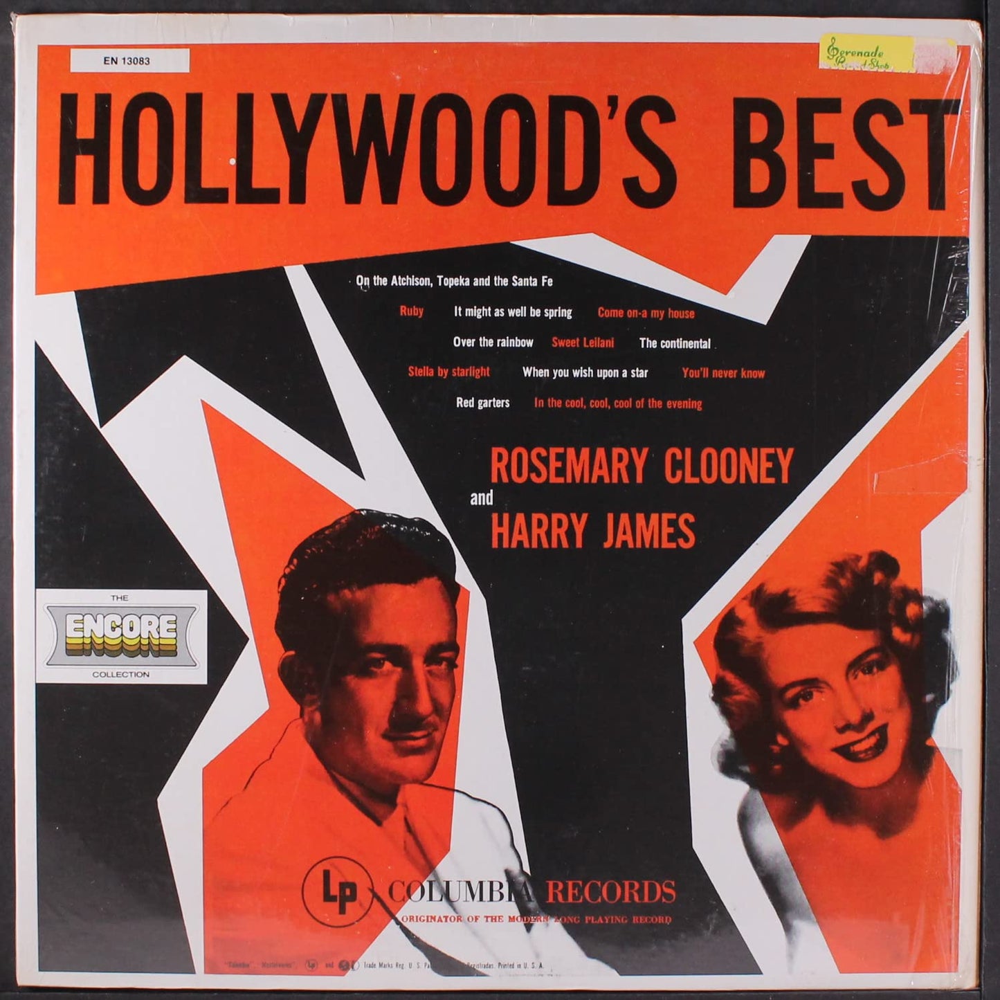 Rosemary Clooney, Harry James – Hollywood's Best LP