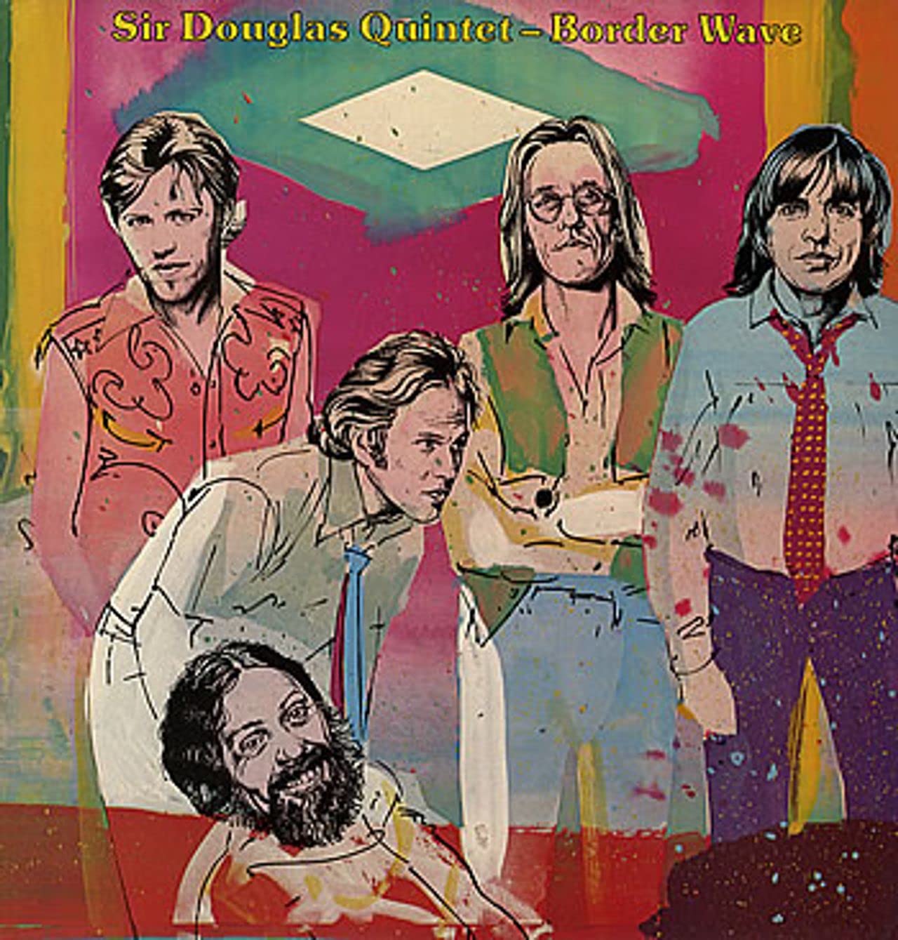 Sir Douglas Quintet - Border Wave LP