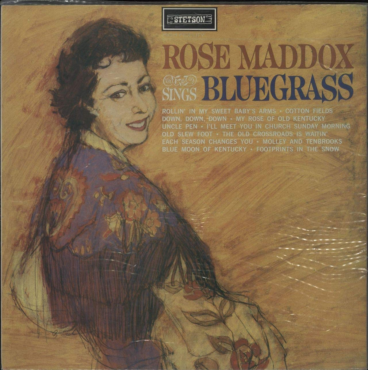 Rose Maddox – Sings Bluegrass LP