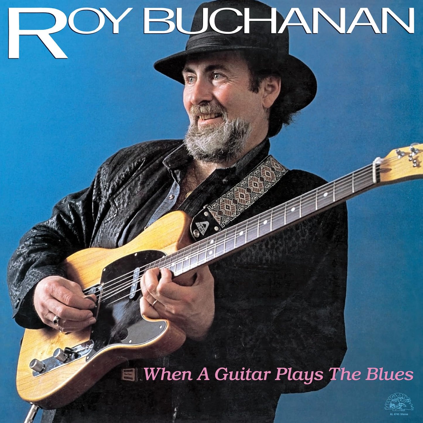 Roy Buchanan – When A Guitar Plays The Blues LP