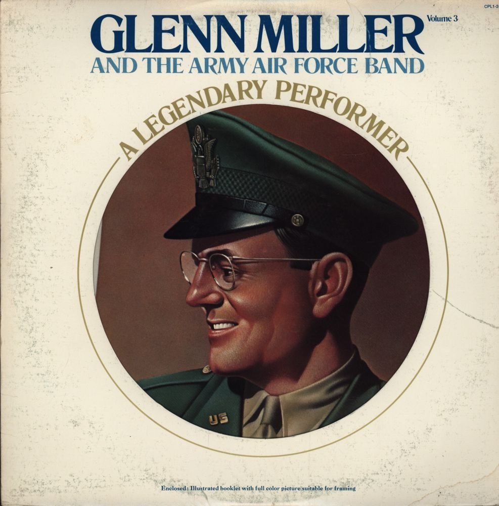 Glenn Miller - A Legendary Performer Vol. 3 LP