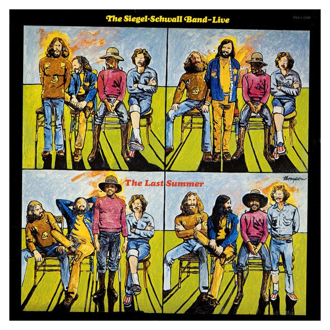 The Siegel-Schwall Band - The Last Summer LP