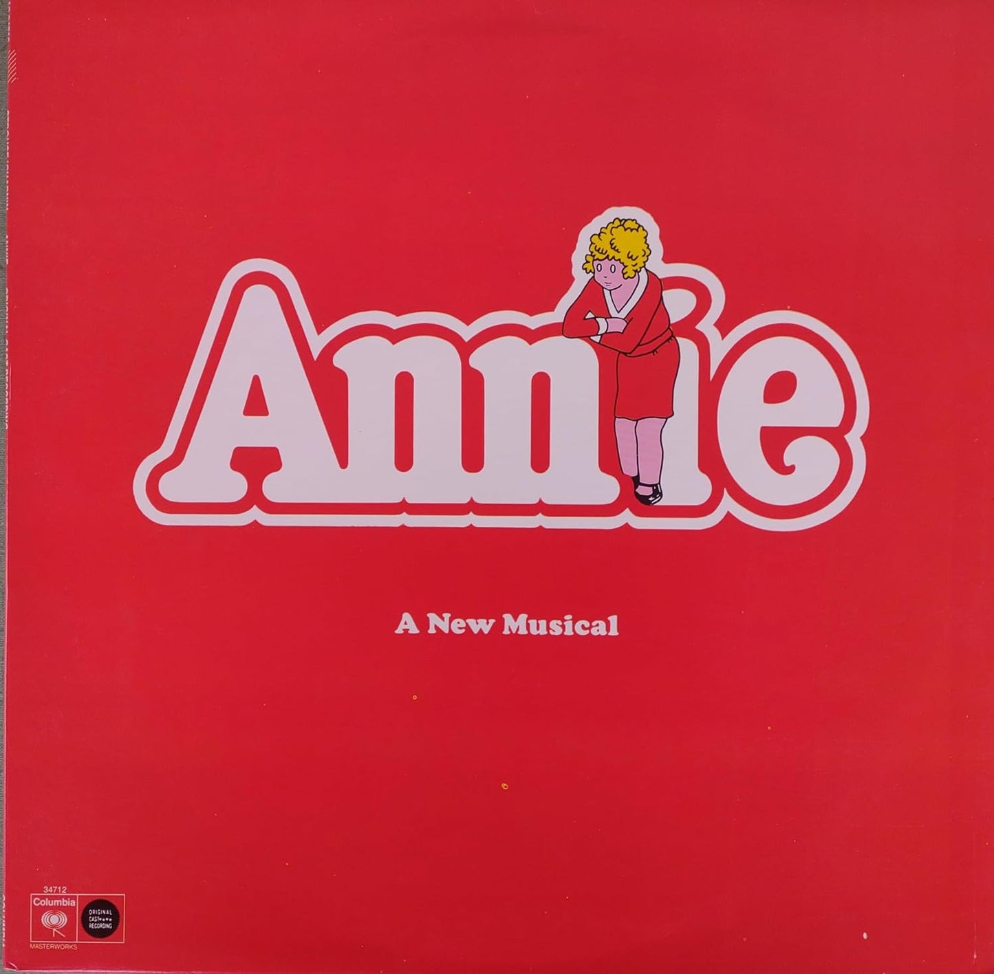 Annie - A New Musical LP