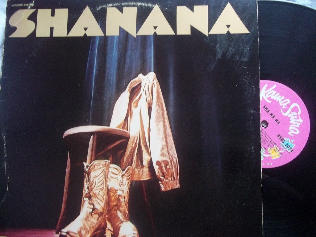 Sha Na Na - S/T LP