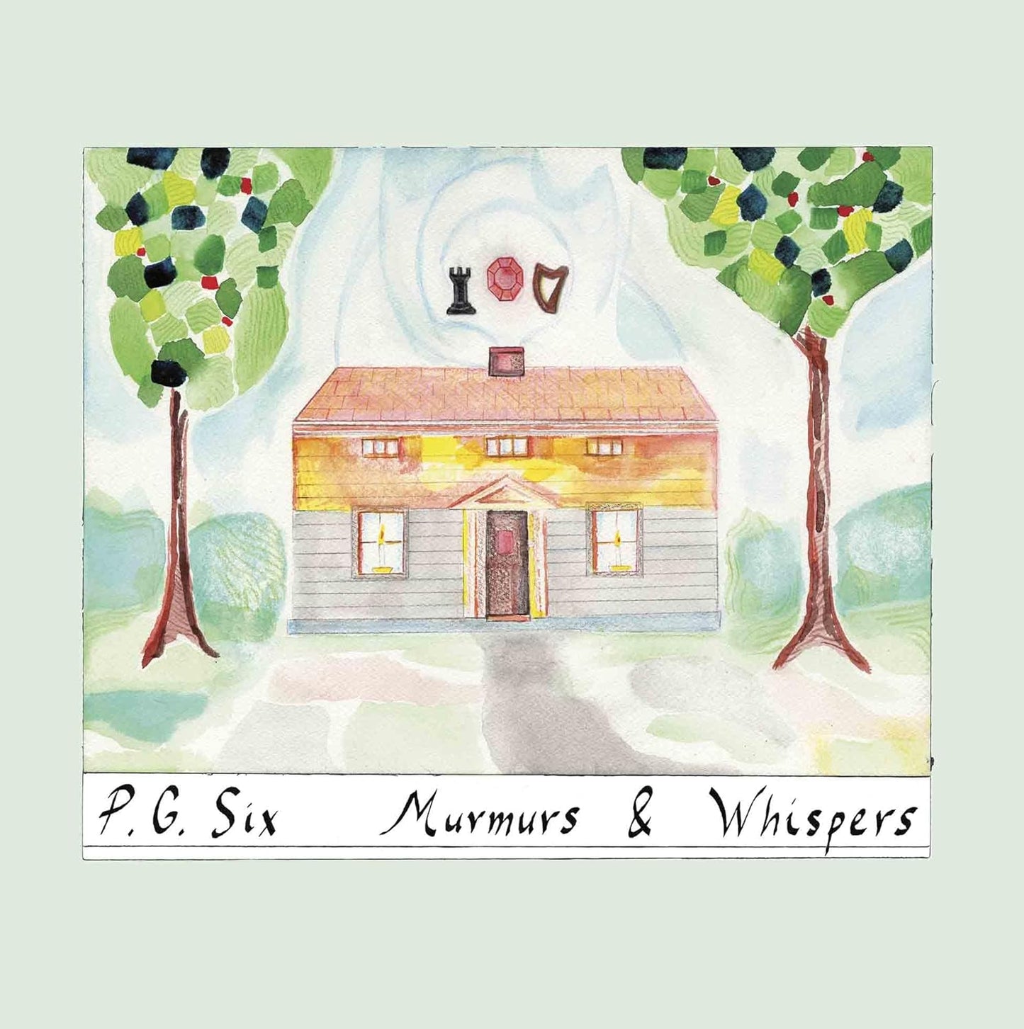 P.G. Six – Murmurs & Whispers LP