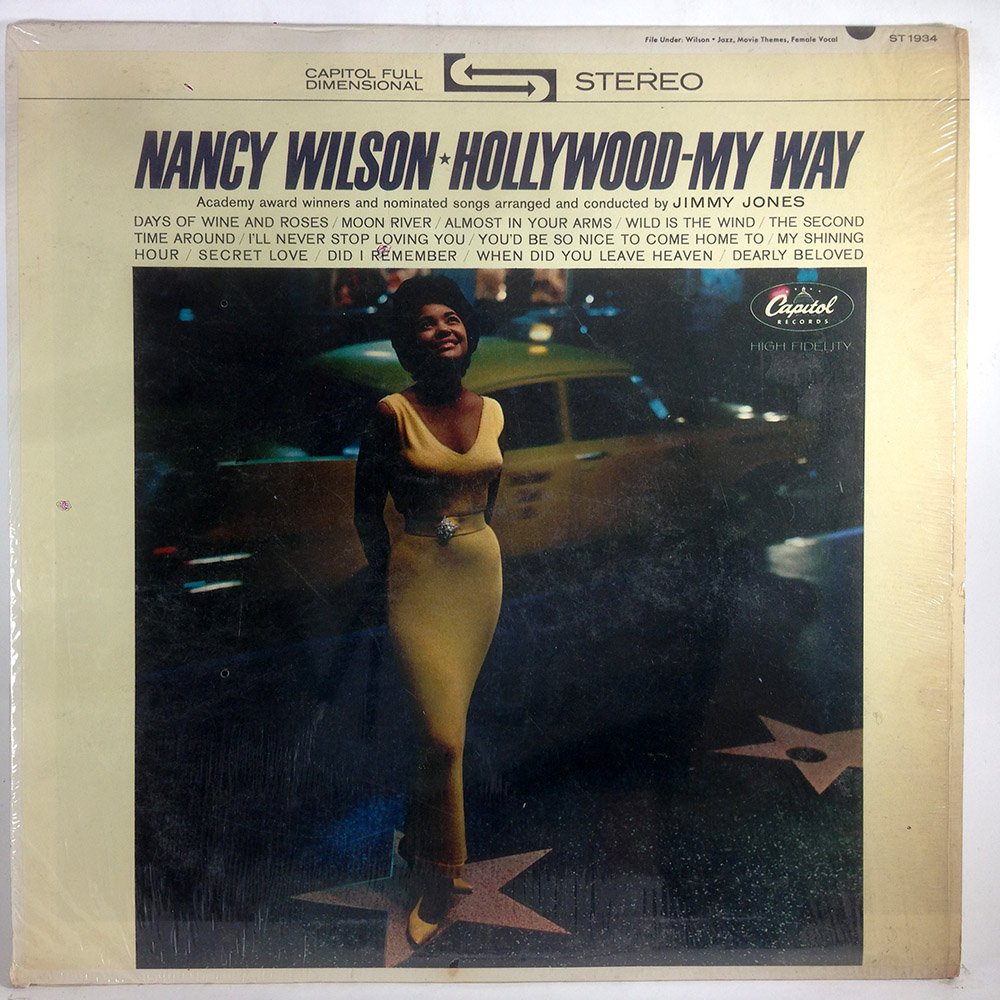 Nancy Wilson - Hollywood - My Way LP