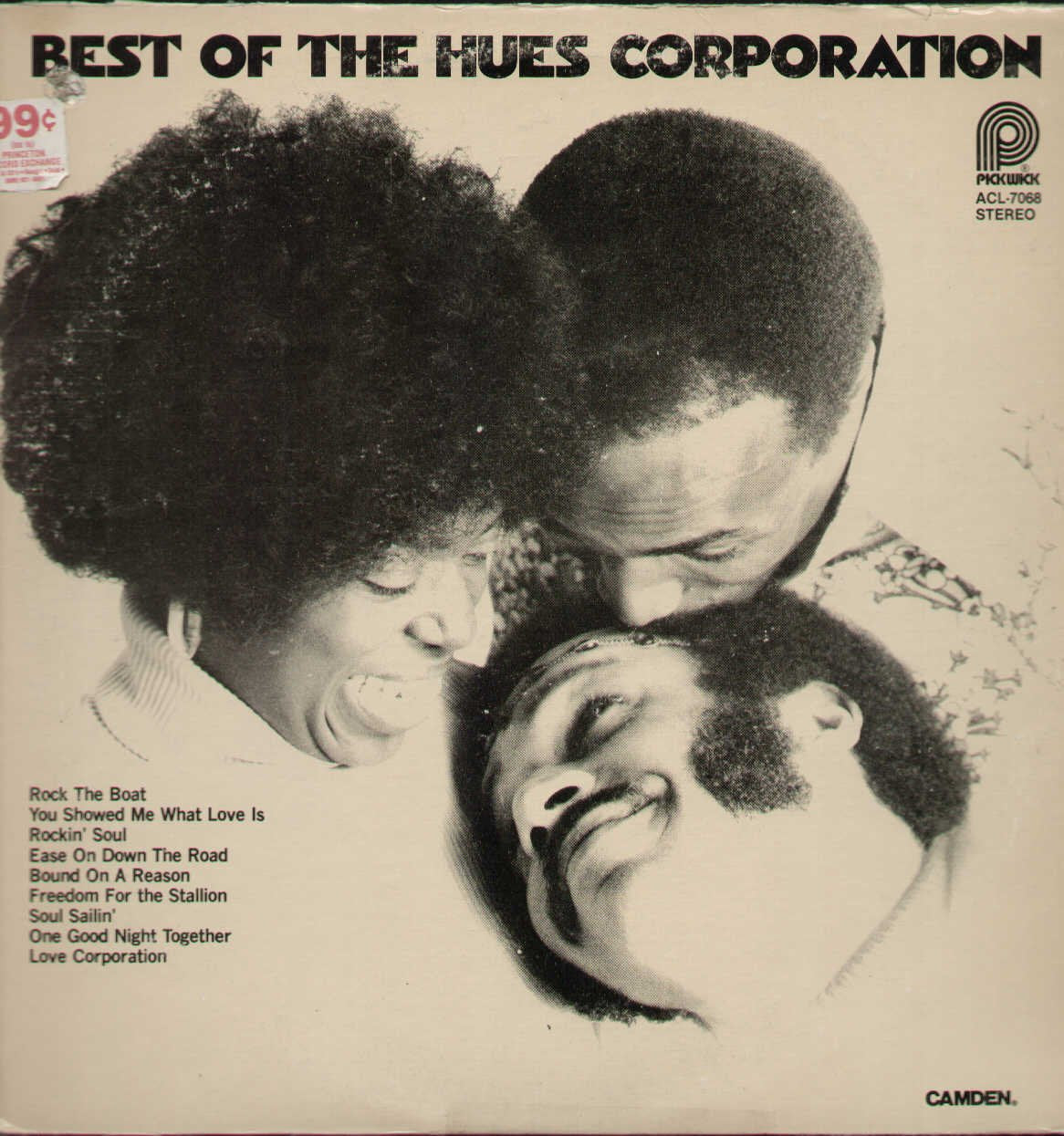 Hues Corporation - Best Of LP