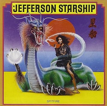 Jefferson Starship - Spitfire