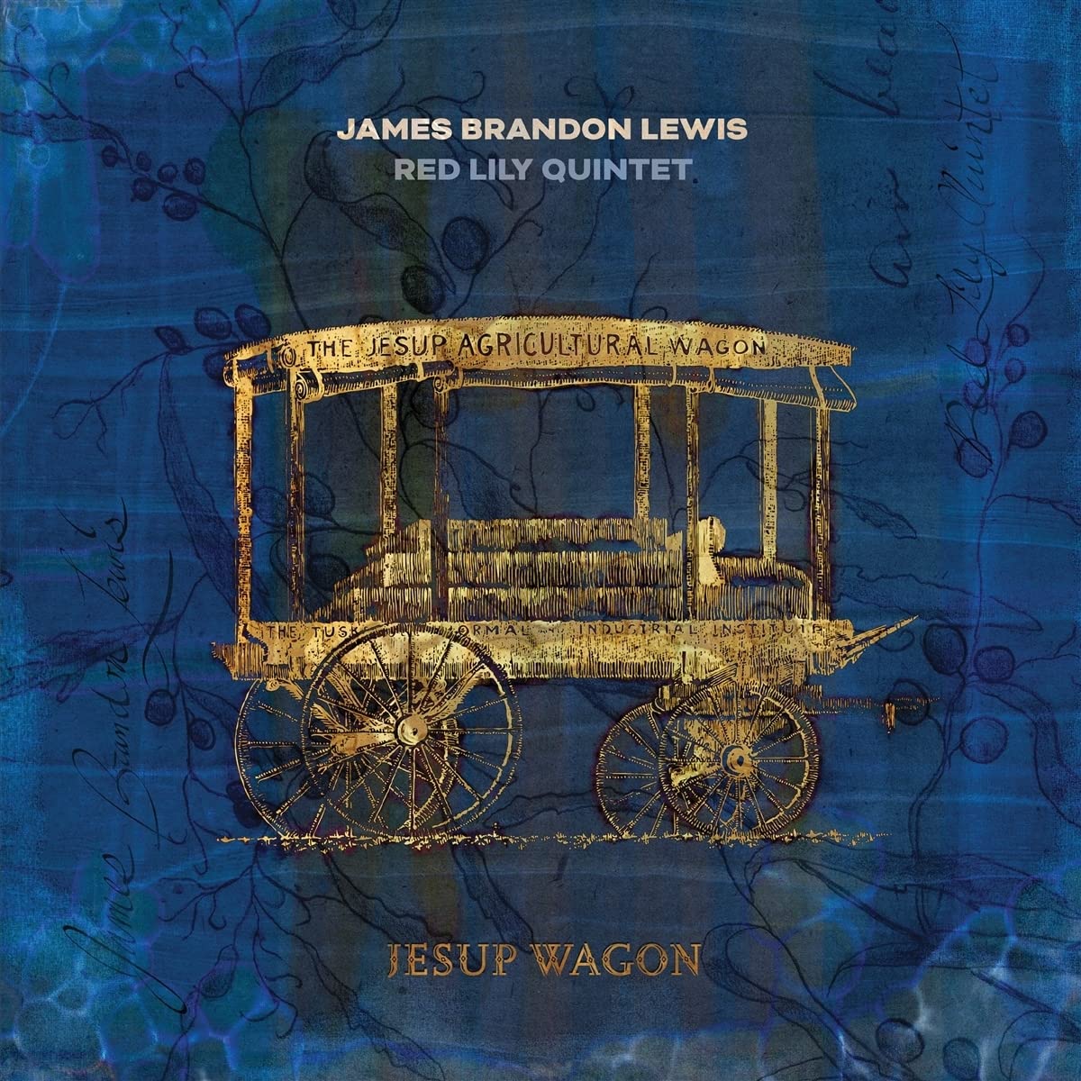 James Brandon Lewis, Red Lily Quintet - Jesup Wagon LP