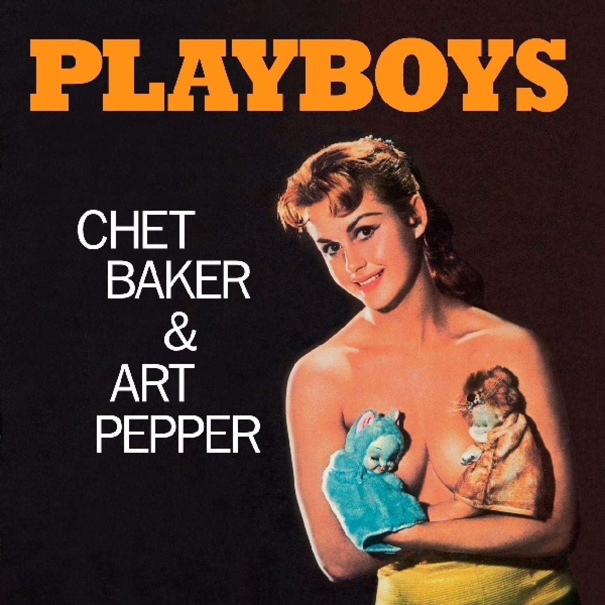 Chet Baker & Art Pepper - Playboys (180g) LP