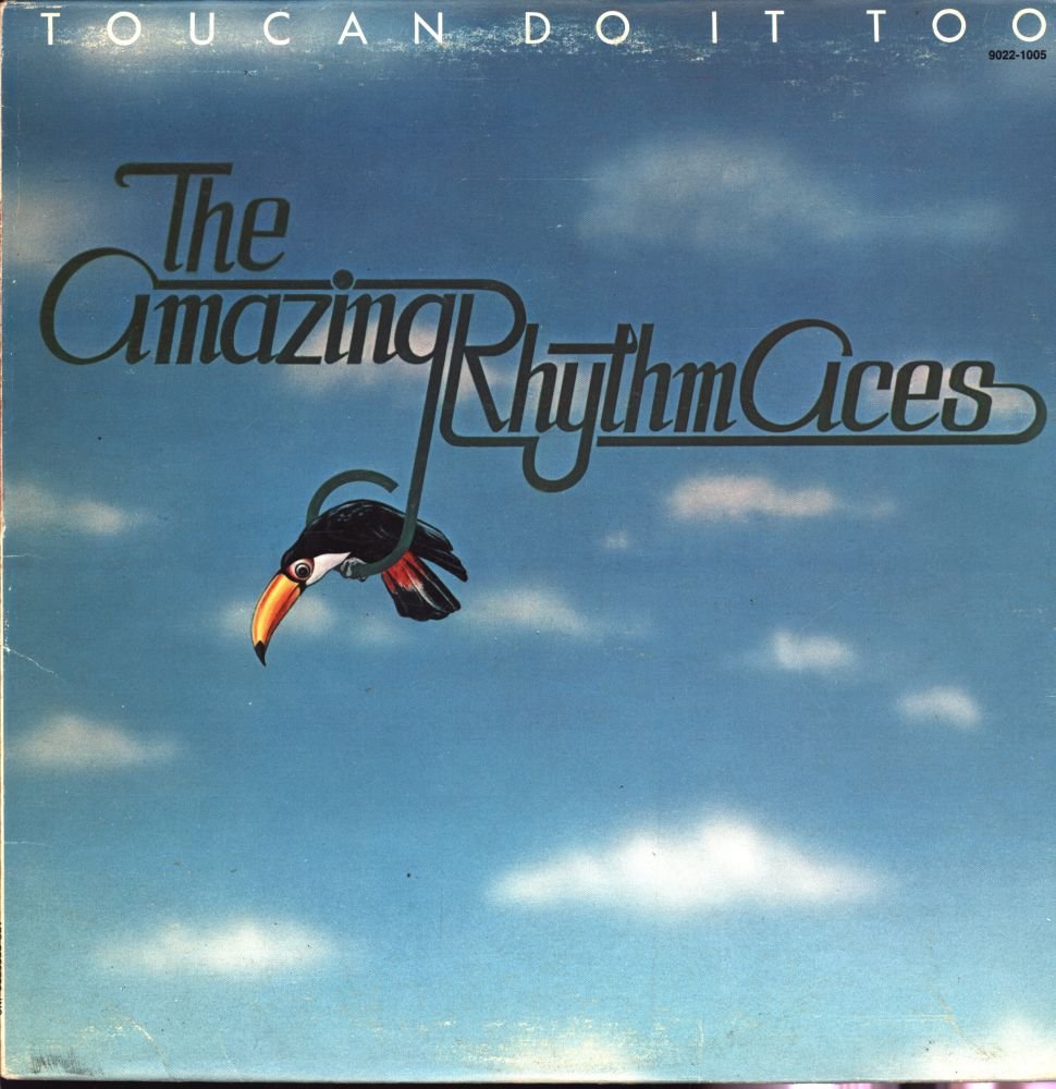 Amazing Rhythm Aces - Toucan Do It Too LP